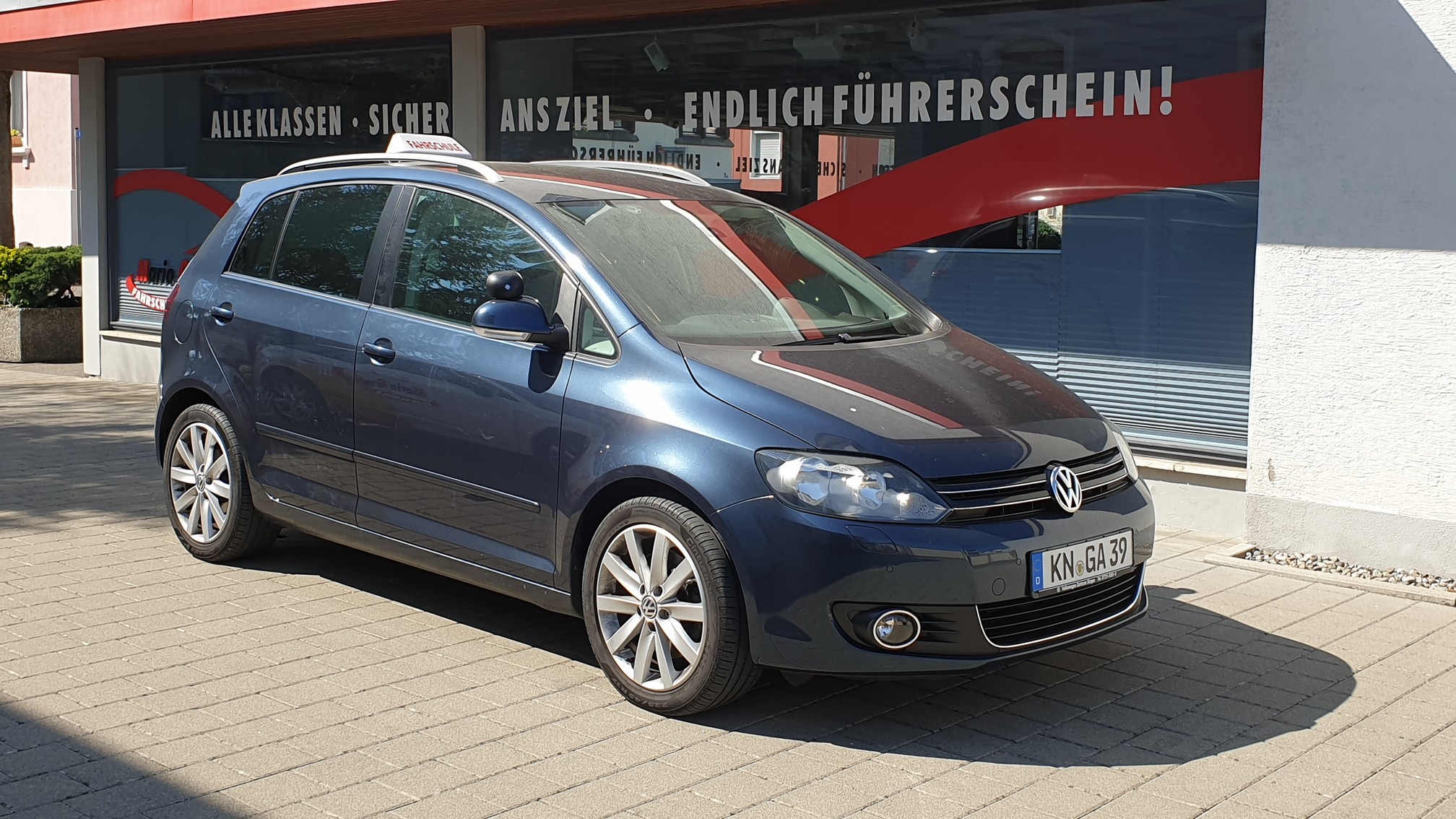 VW Golf VI Plus